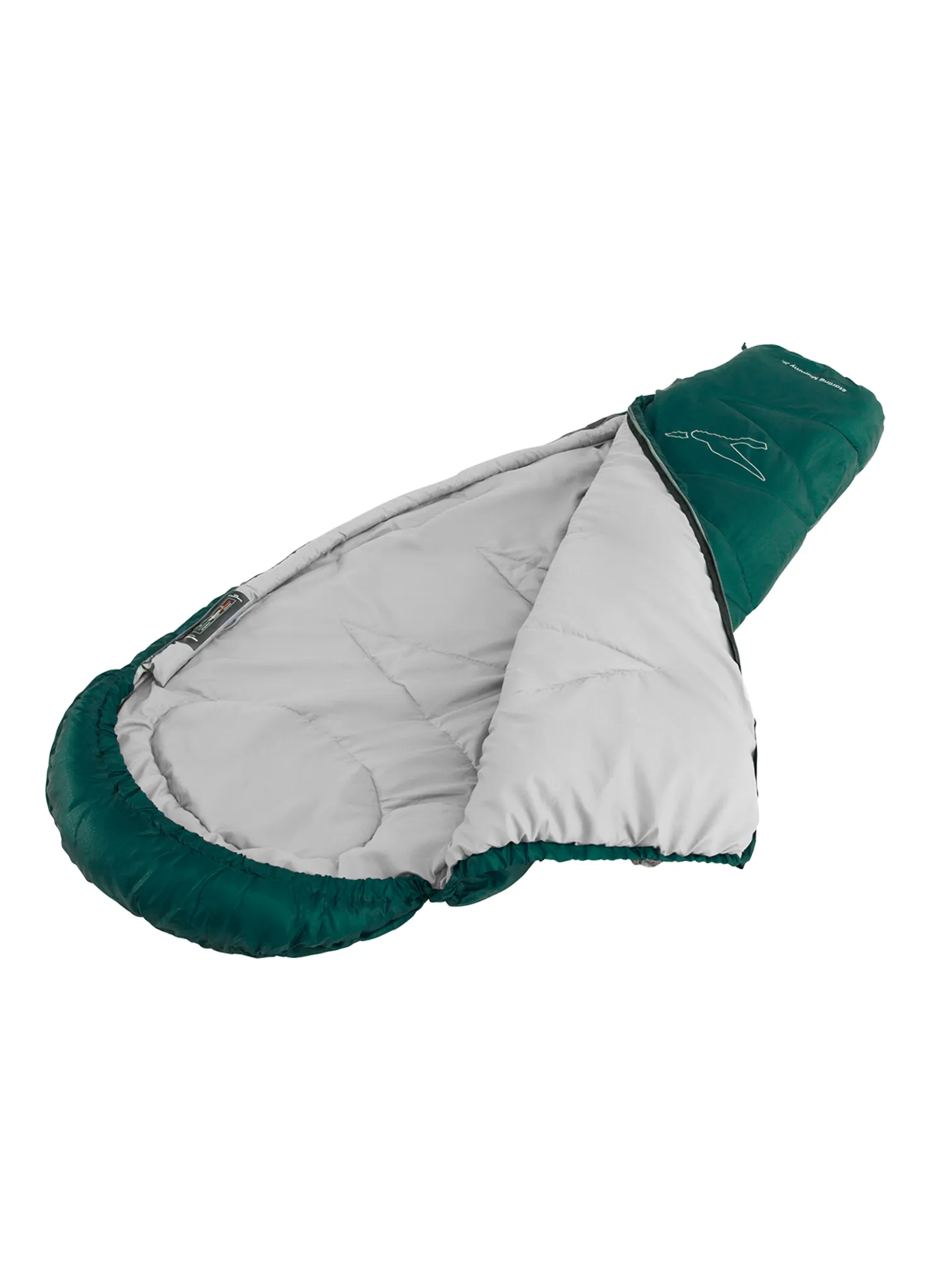 Otroška spalna vreča Easy Camp Starling Mummy Jr (150 cm) - green