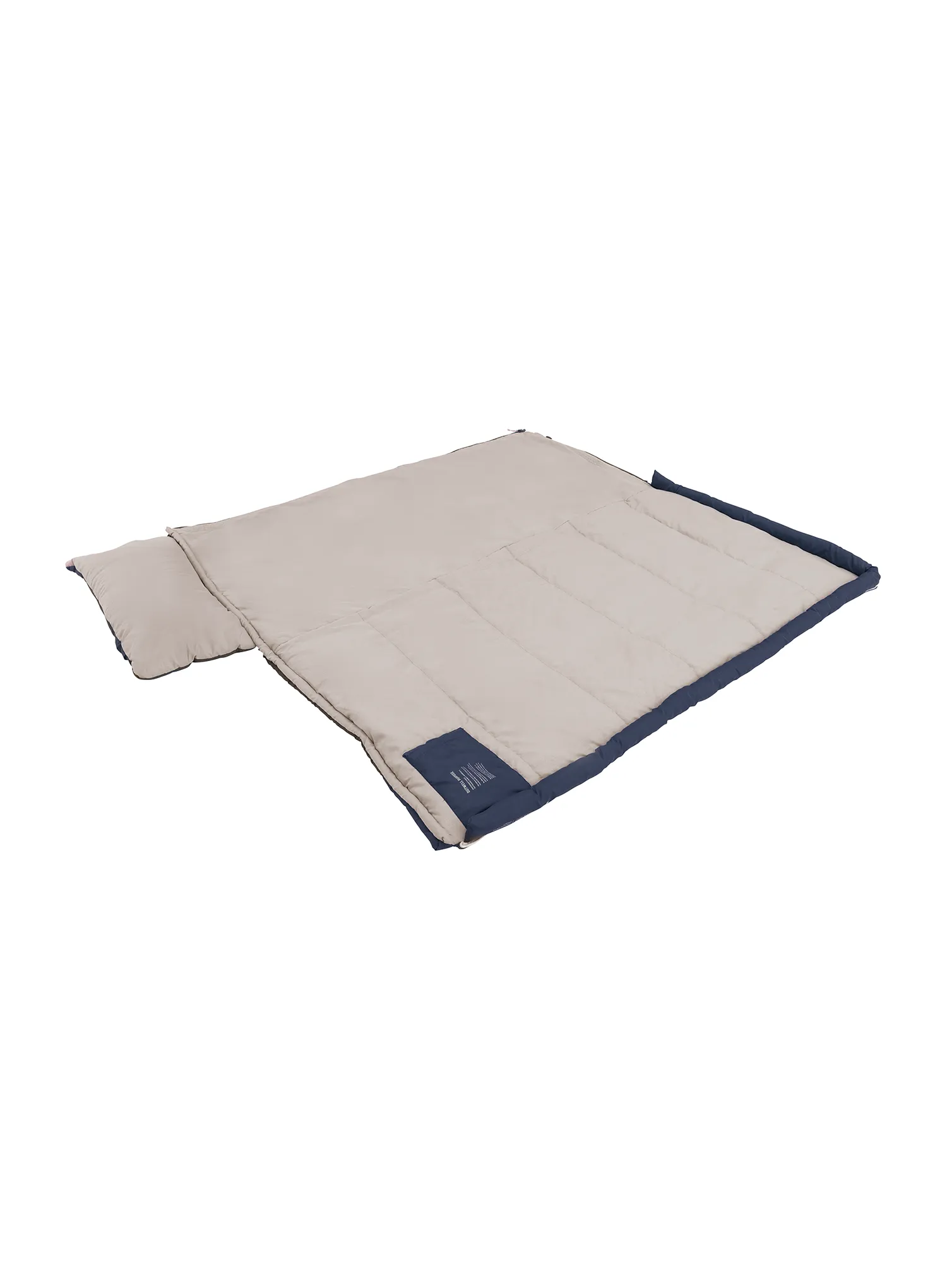 Otroška spalna vreča Outwell Contour Junior (140 cm) - grey/deep blue
