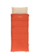 Otroška spalna vreča Outwell Contour Junior (140 cm) - grey/red