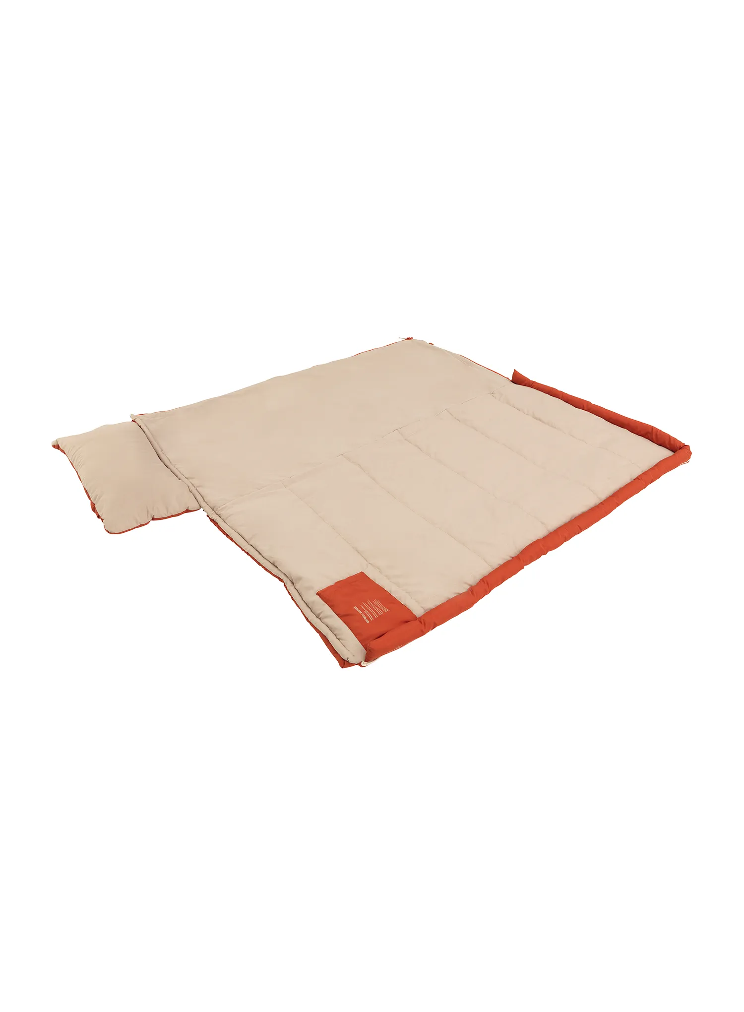 Otroška spalna vreča Outwell Contour Junior (140 cm) - grey/red