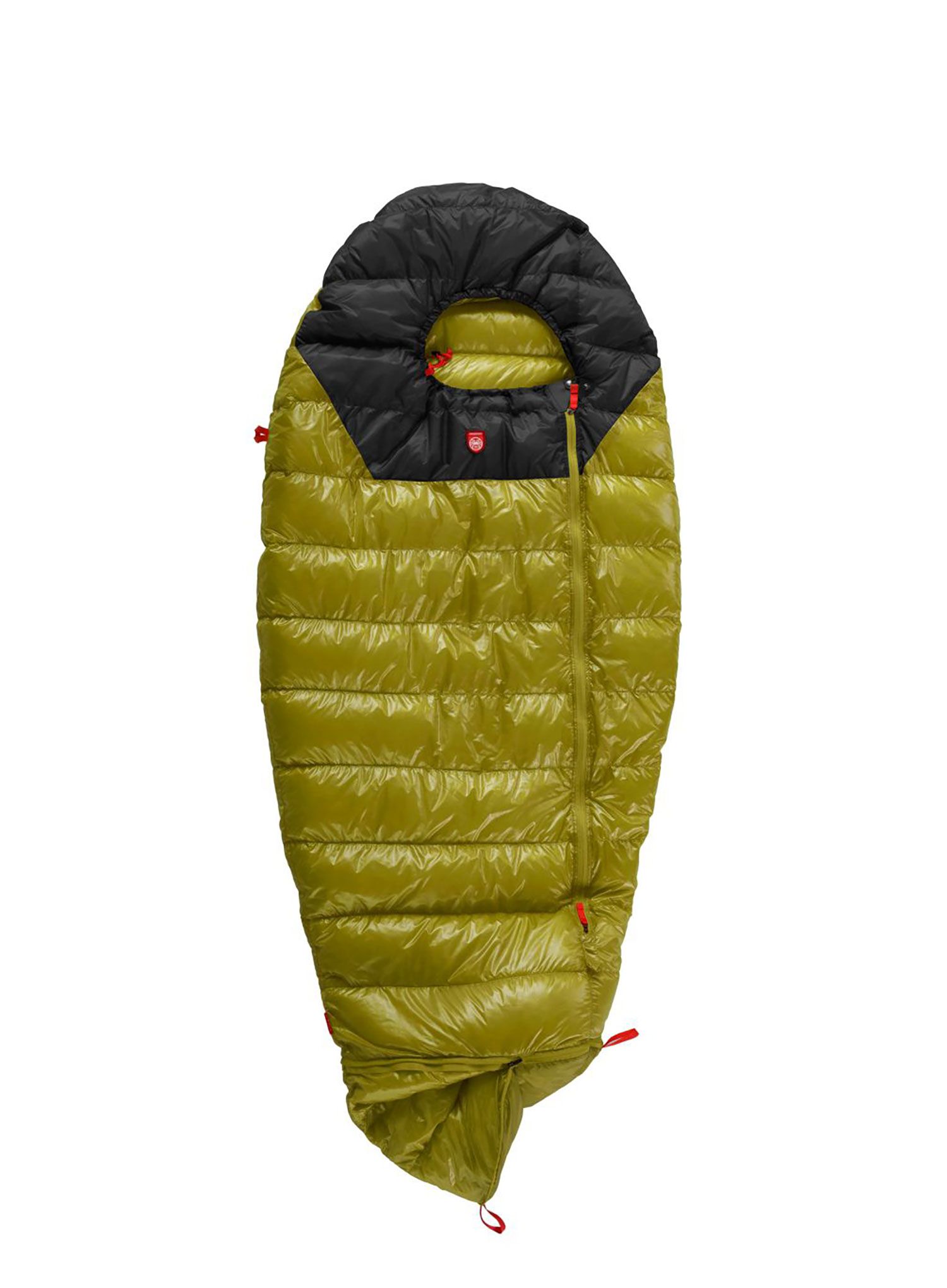 Otroška spalna vreča Pajak Quest Wolf (100 - 150 cm) - olive/black