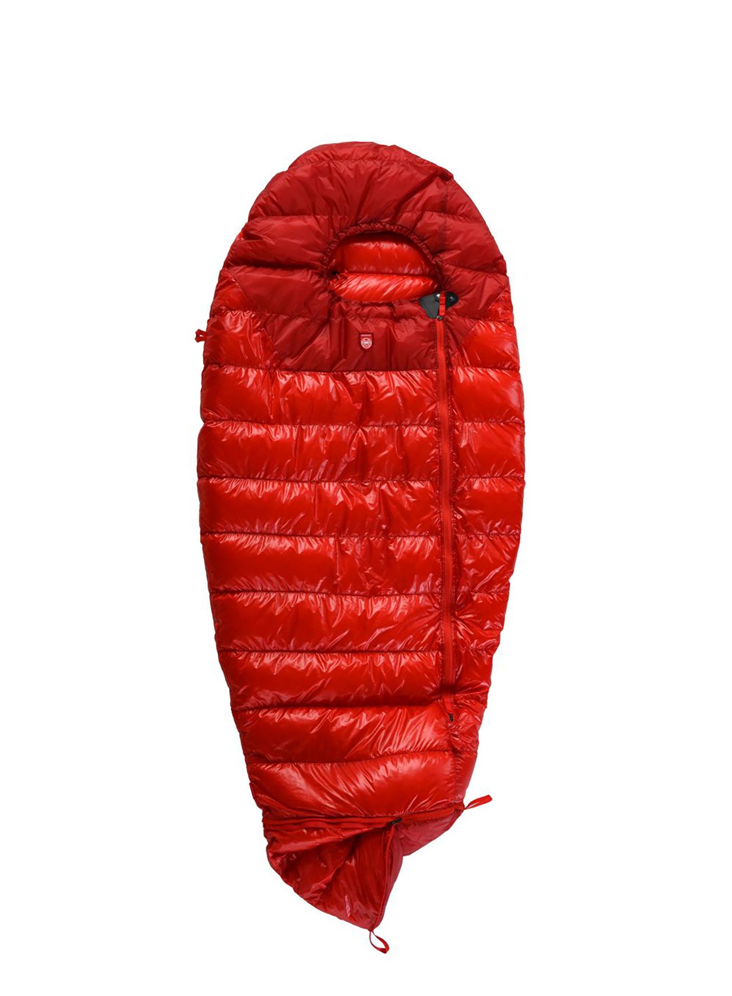 Otroška spalna vreča Pajak Quest Wolf (100 - 150 cm) - red/red