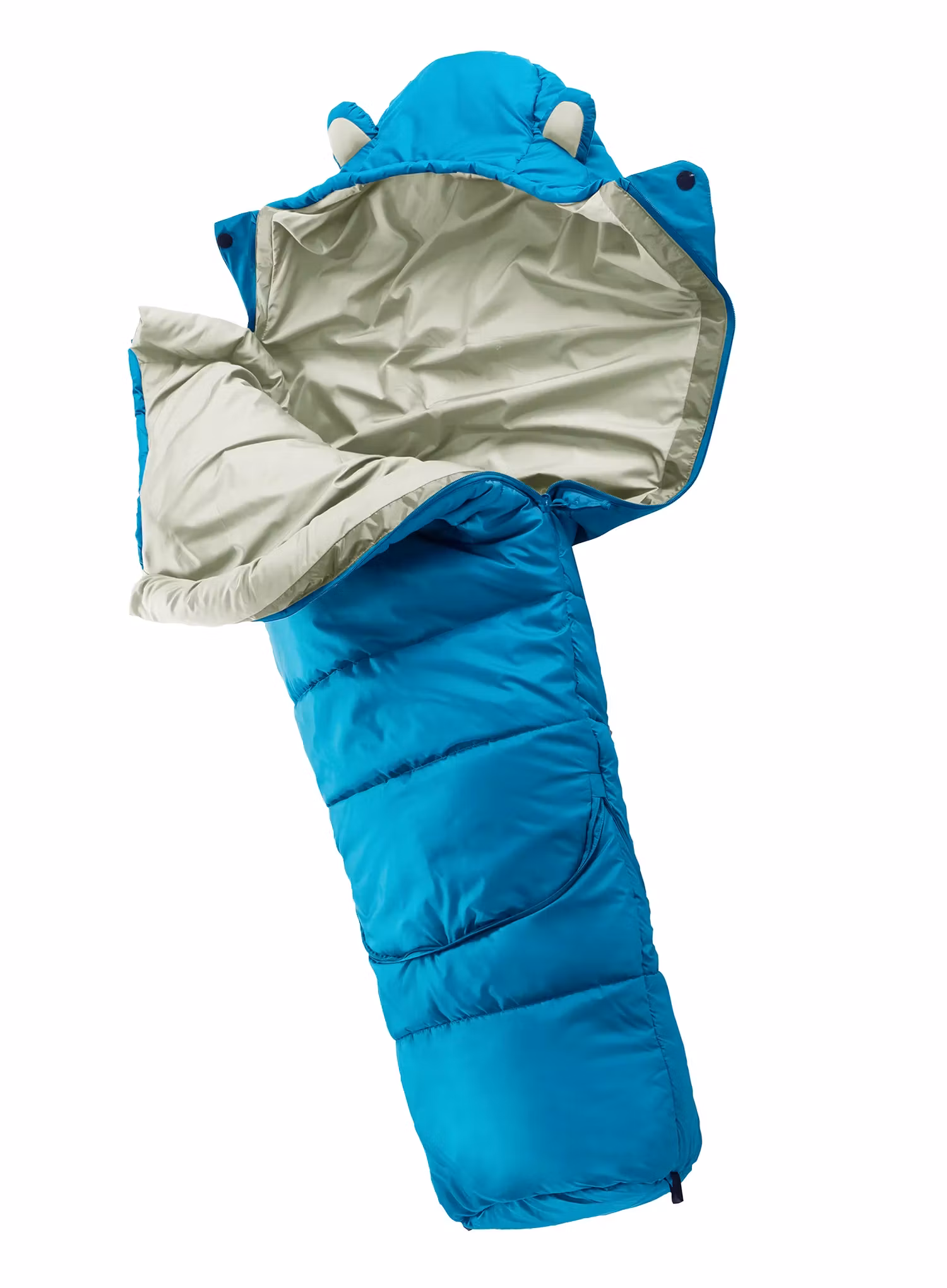 Otroška spalna vreča Deuter Little Star (95 – 130 cm) - wave/bone