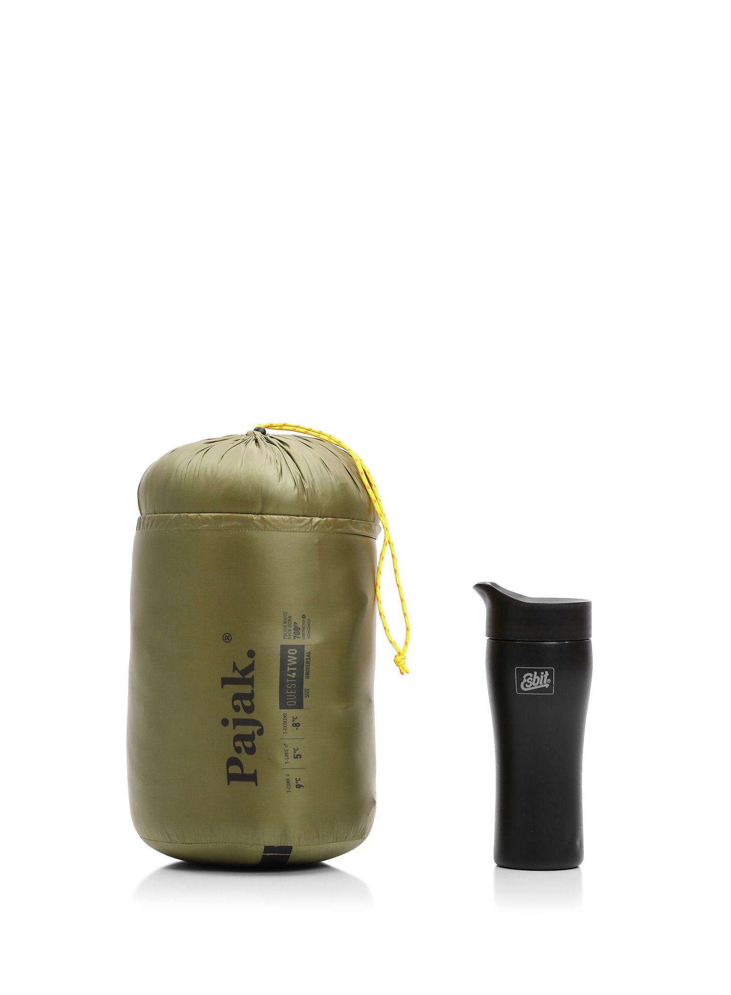 Spalna vreča Pajak Quest 4Two - olive