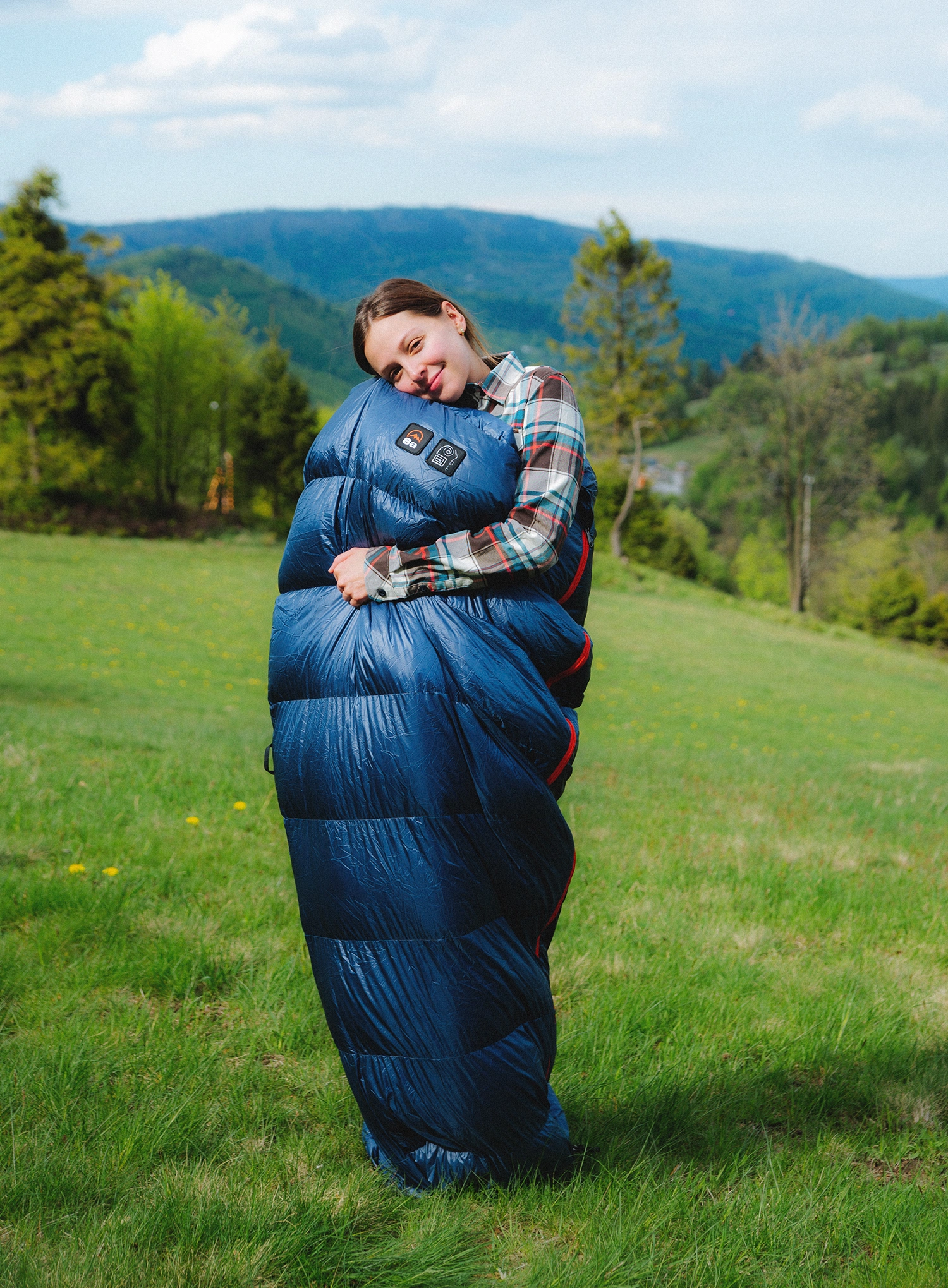 Spalna vreča 8a x Małachowski Traveller 650 XL (189-200 cm) - navy