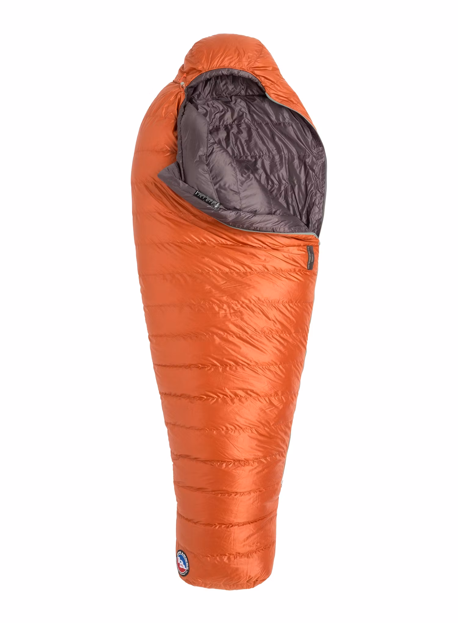 Spalna vreča Big Agnes Greystone 30 Long (198 cm) - rooibos