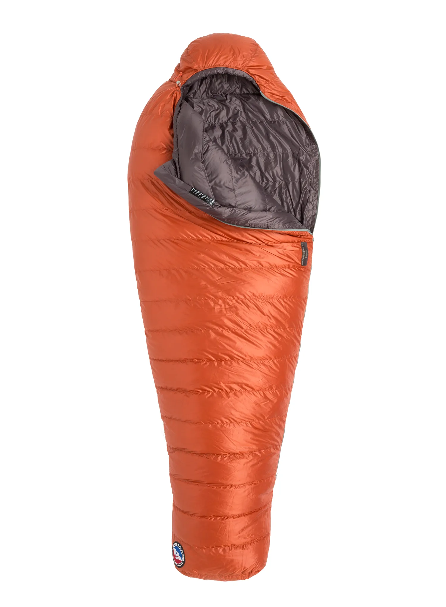 Spalna vreča Big Agnes Greystone 30 Regular (183 cm) - rooibos