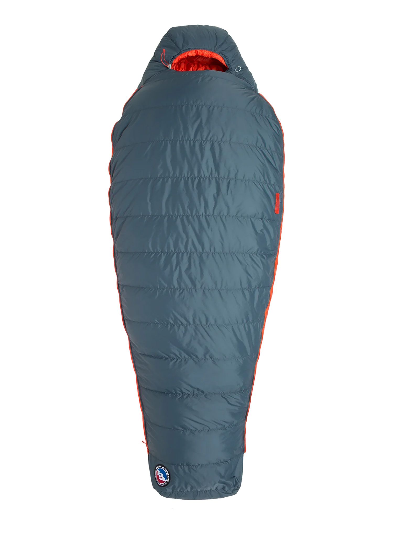 Spalna vreča Big Agnes Torchlight 20 (198 cm) Long Left - slate/orange