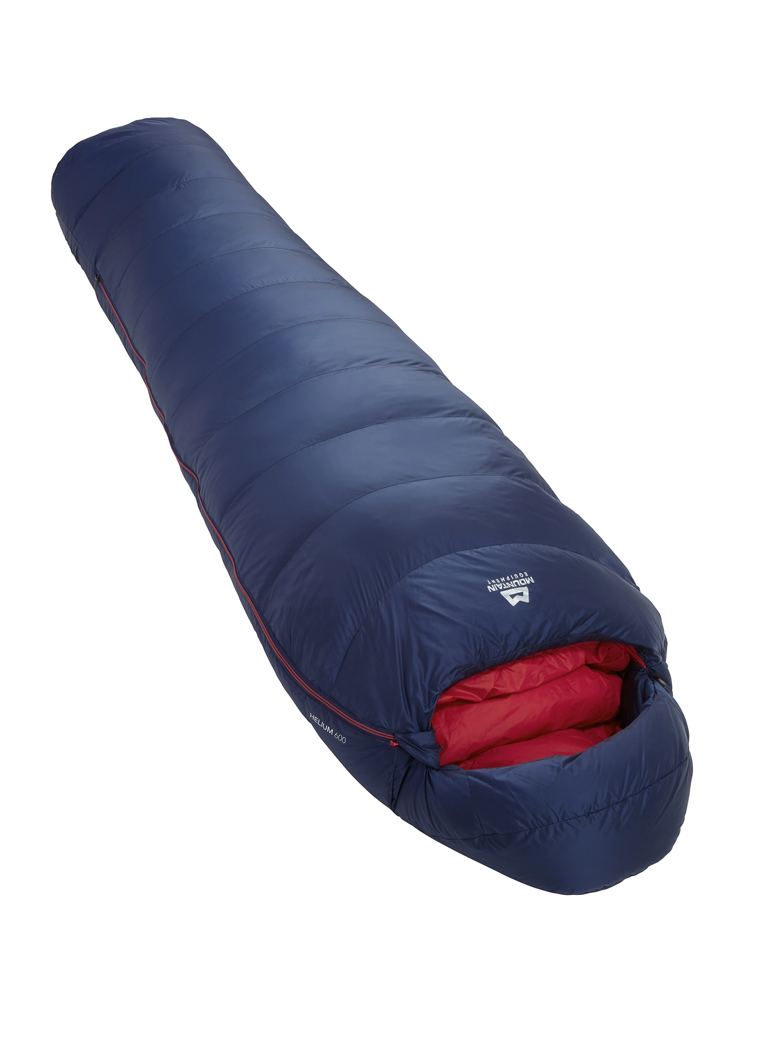Ženska puhasta spalna vreča Mountain Equipment Helium 600 Regular (170 cm) - medieval blue