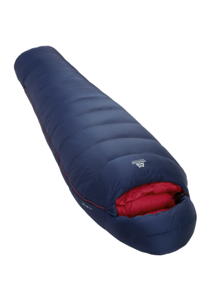 Ženska puhasta spalna vreča Mountain Equipment Helium 800 Regular (170 cm) - medieval blue