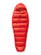Spalna vreča Małachowski Tourist 250 L LZ (177- 188 cm) - red