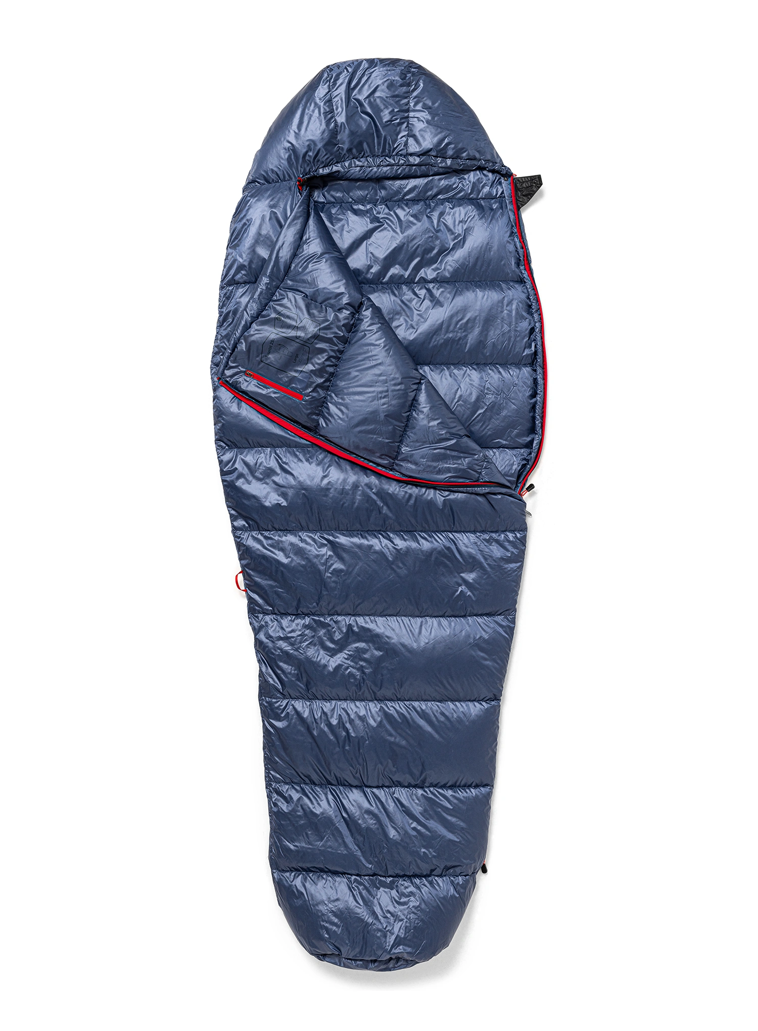 Spalna vreča Małachowski Tourist 250 M LZ (165-176 cm) - navy