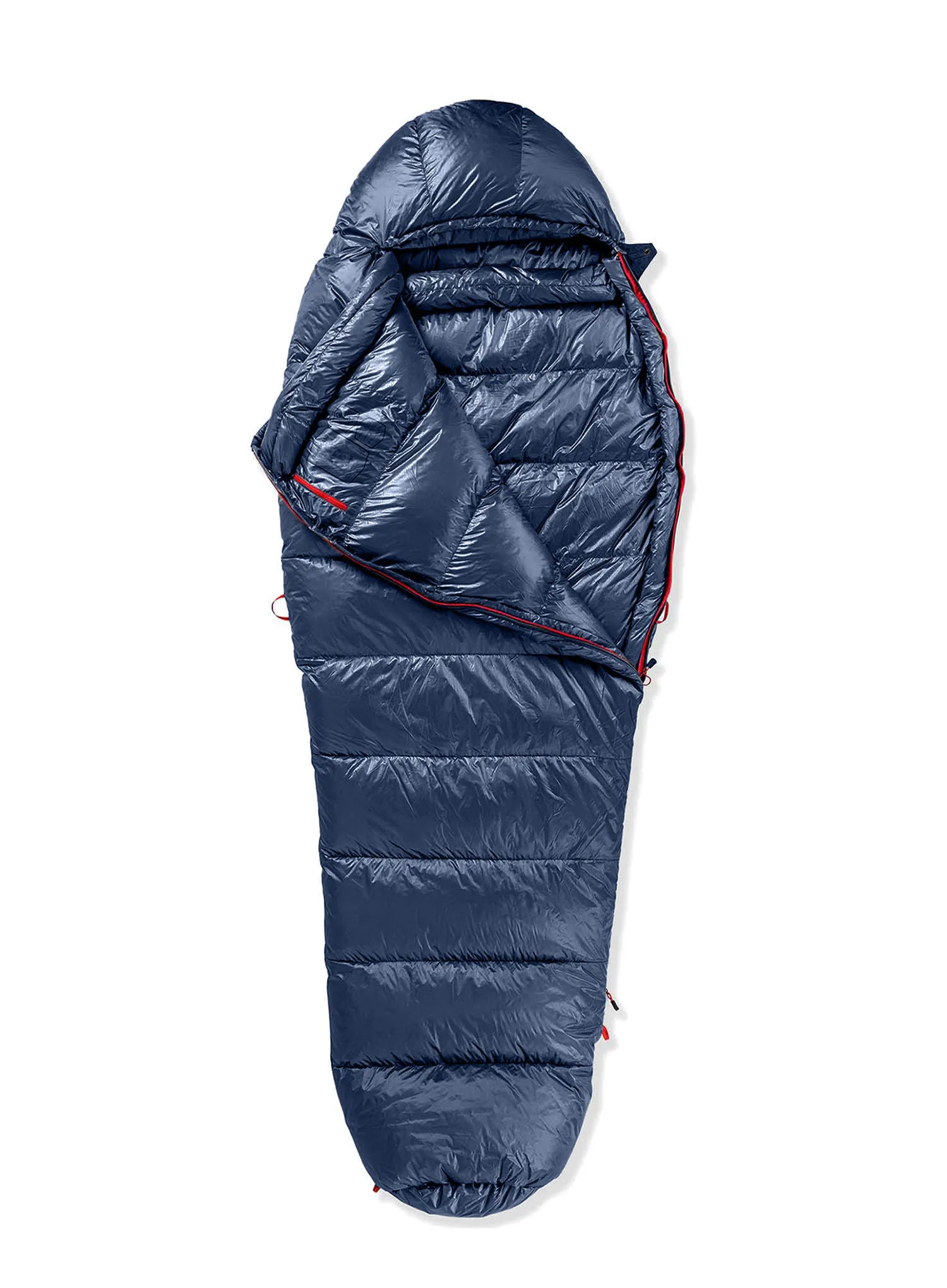 Spalna vreča Małachowski Tourist 450 L LZ (177-188 cm) - navy