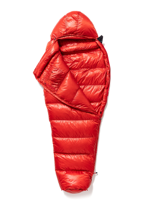 Spalna vreča Małachowski Tourist 450 L LZ (177-188 cm) - red