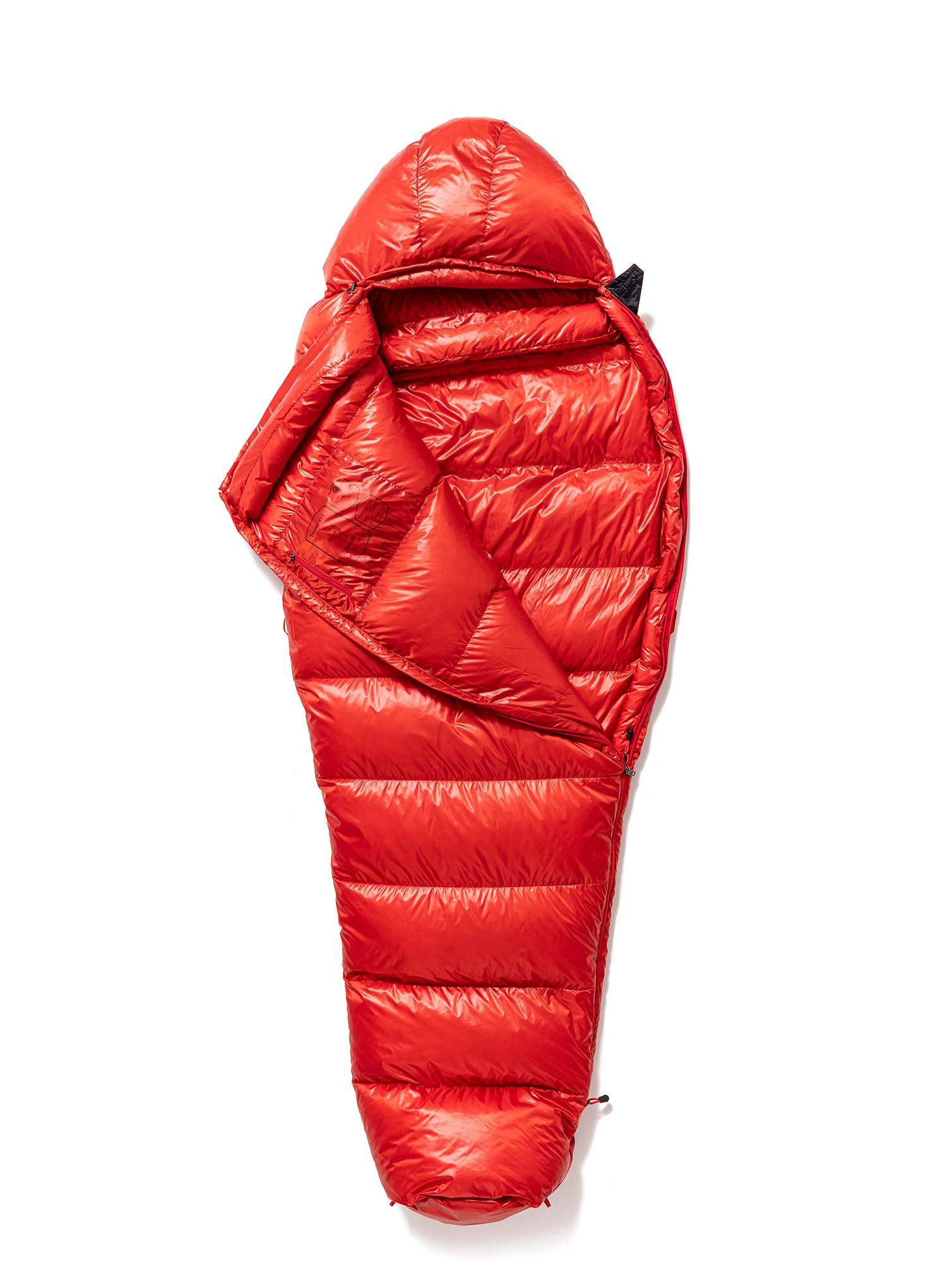 Spalna vreča Małachowski Tourist 450 M LZ (165-176 cm) - red