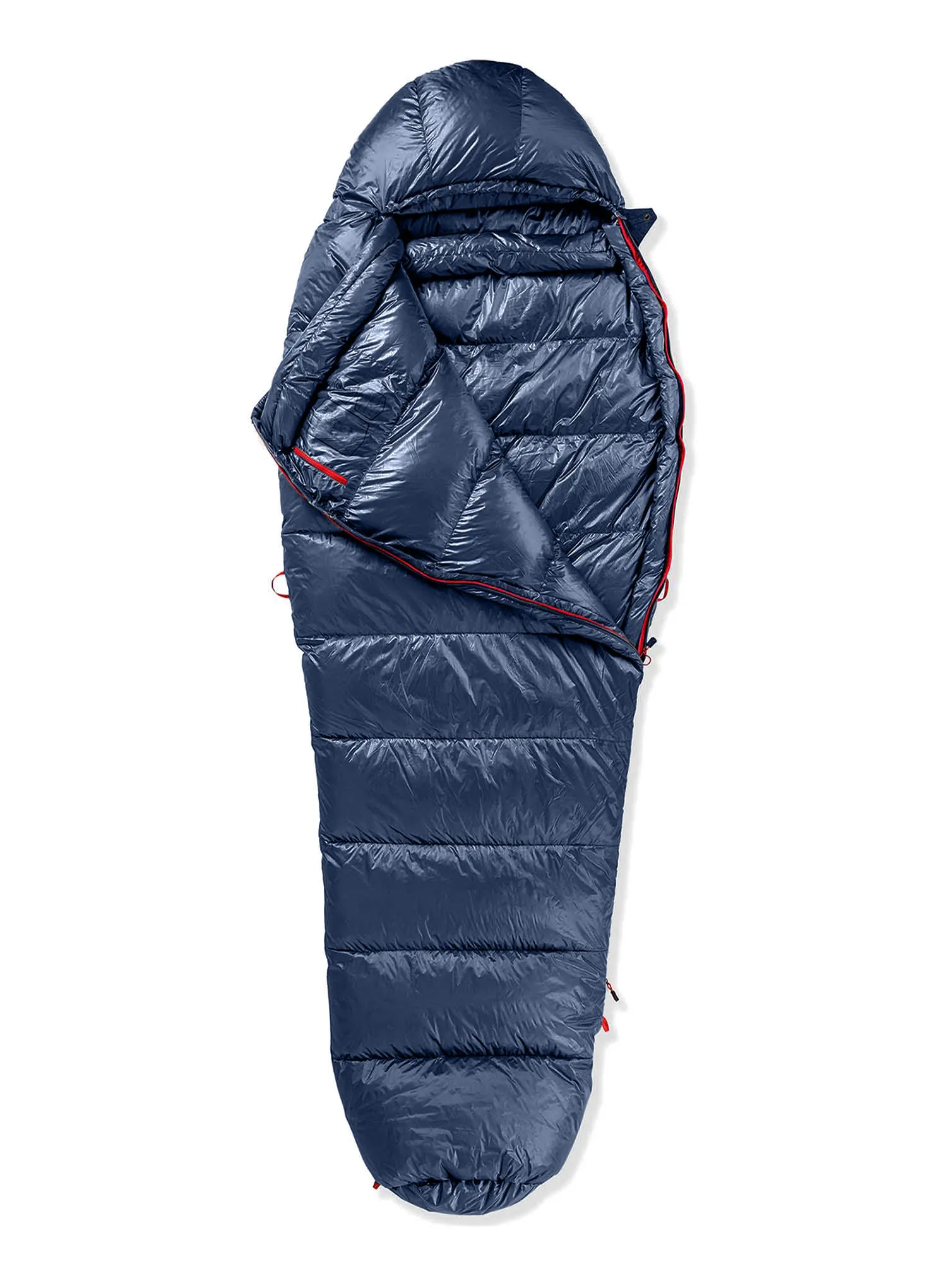 Spalna vreča Małachowski Tourist 450 XL LZ (189-200 cm) - navy