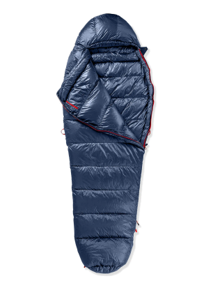 Spalna vreča Małachowski Tourist 450 XL LZ (189-200 cm) - navy