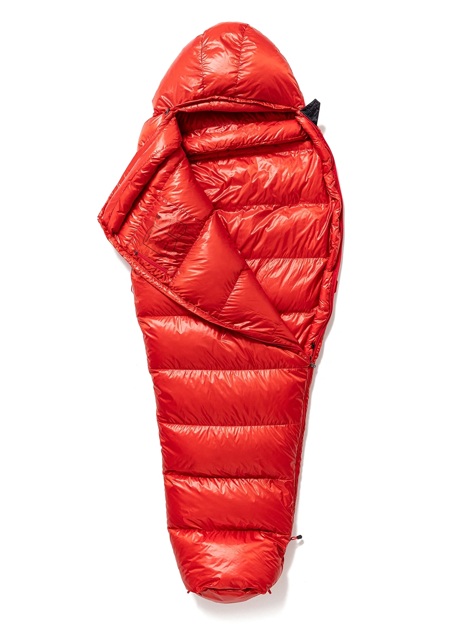 Spalna vreča Małachowski Tourist 450 XL LZ (189-200 cm) - red