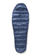 Spalna vreča Małachowski Tourist 650 L LZ (177-188 cm) - navy