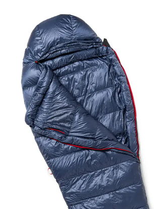 Spalna vreča Małachowski Tourist 650 L LZ (177-188 cm) - navy