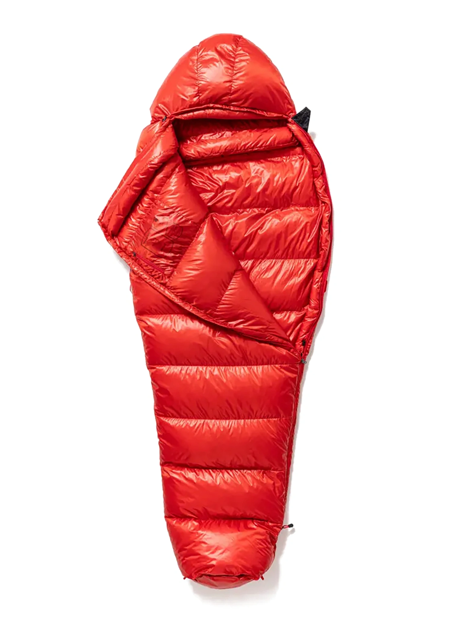 Spalna vreča Małachowski Tourist 650 L LZ (177-188 cm) - red