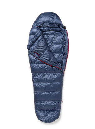 Spalna vreča Małachowski Tourist 650 M LZ (165 - 176 cm) - navy