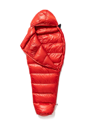 Spalna vreča Małachowski Tourist 650 M LZ (165 - 176 cm) - red