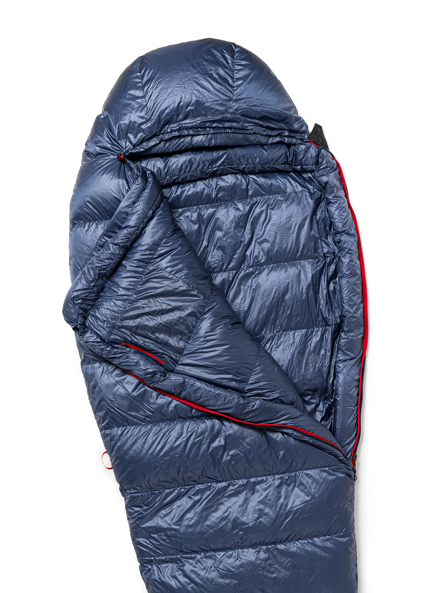Spalna vreča Małachowski Tourist 650 XL LZ (189-200 cm) - navy