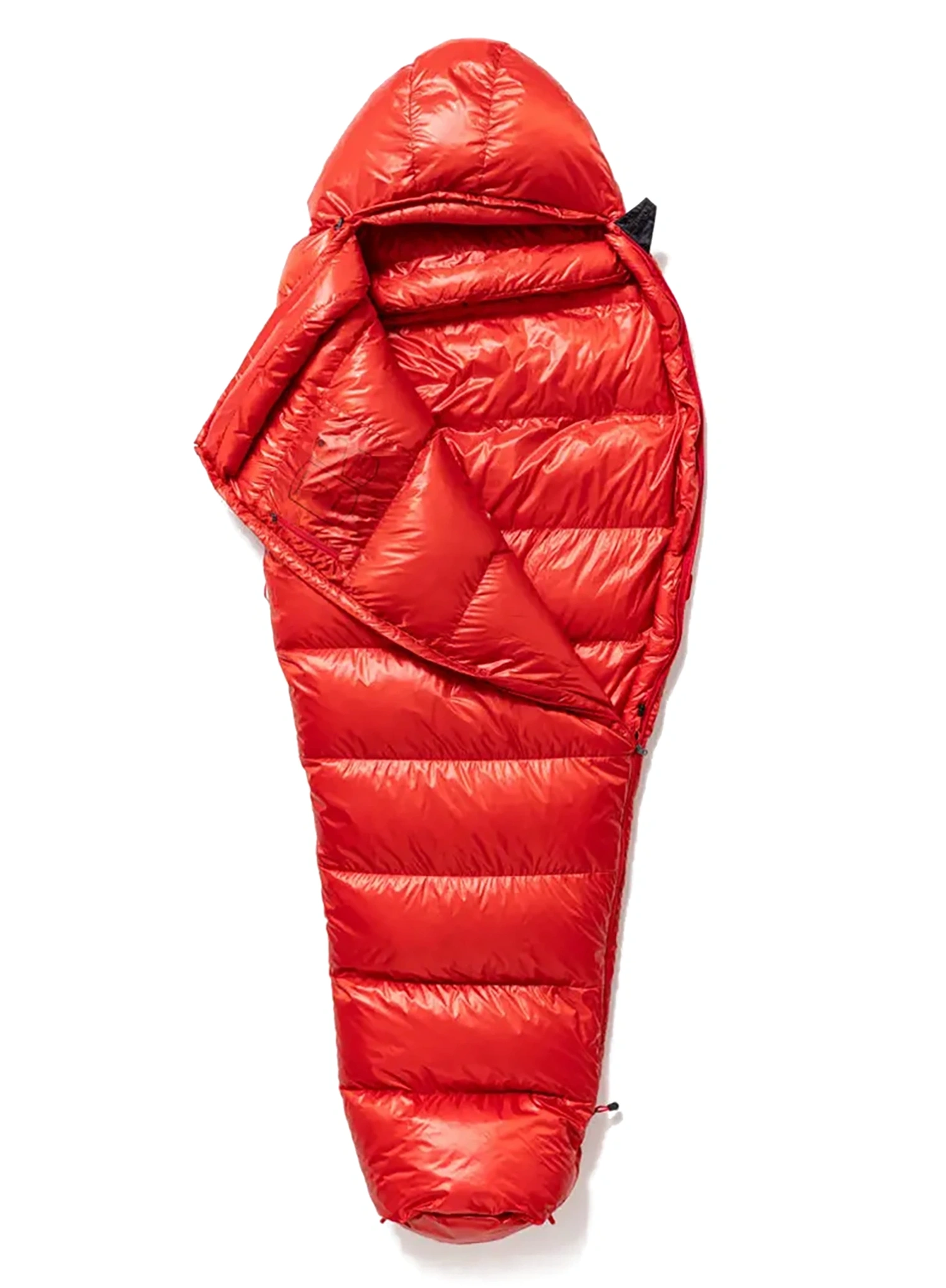 Spalna vreča Małachowski Tourist 650 XL LZ (189-200 cm) - red