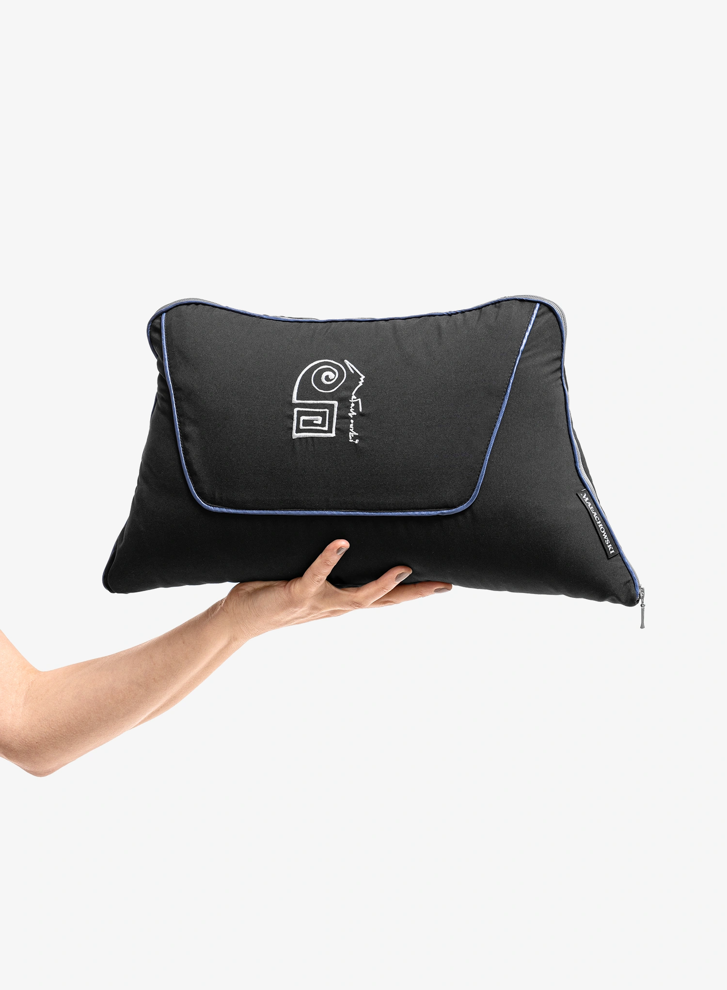 Spalna vreča Małachowski Travel Blanket - navy/navy