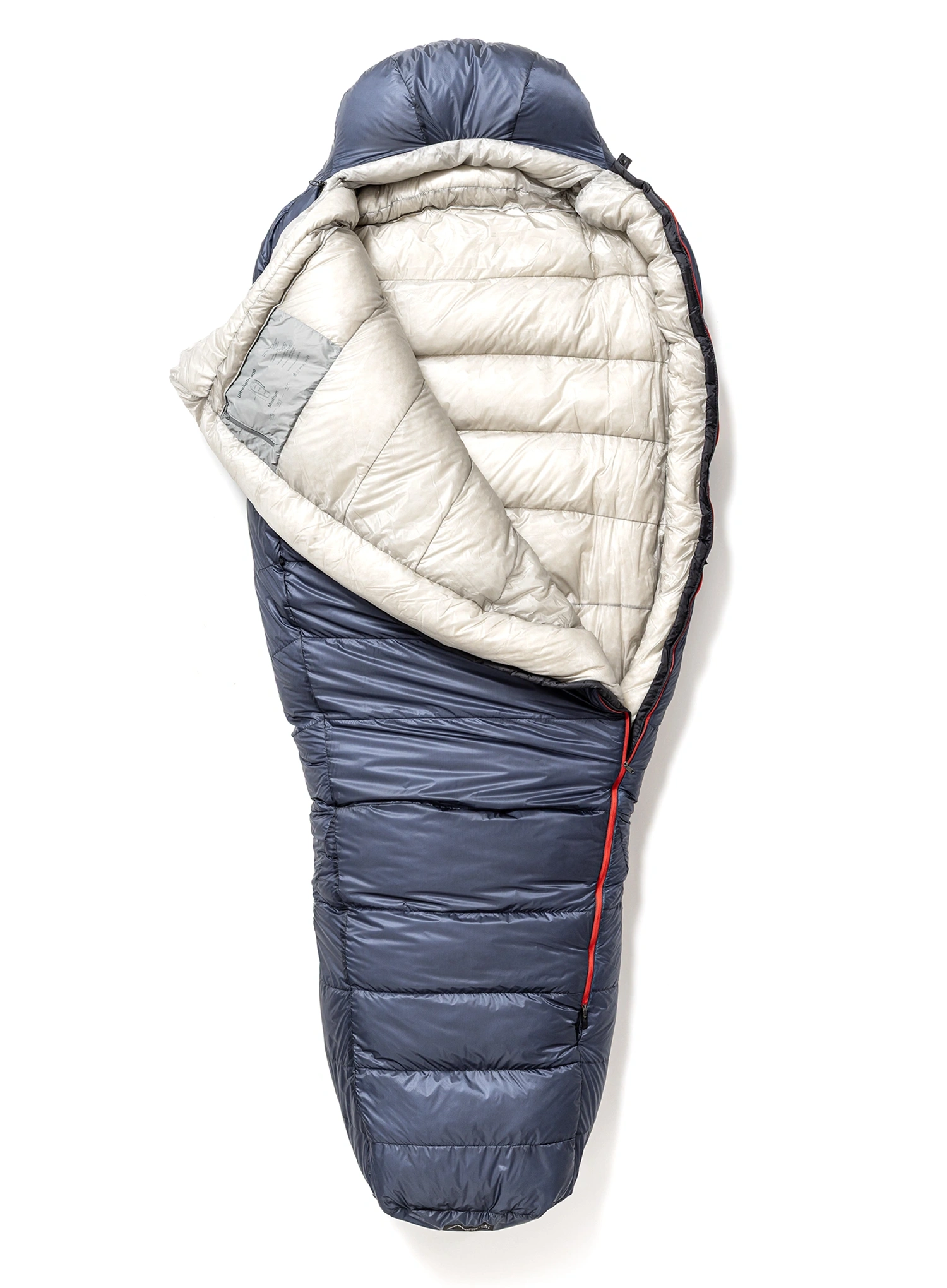 Spalna vreča Małachowski Ultralight 900 XL (200 cm) - cobalt