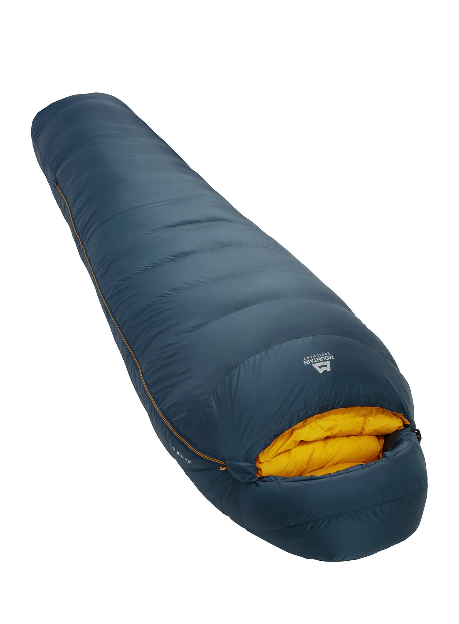 Spalna vreča Mountain Equipment Helium 800 Regular (182 cm) - majolica blue