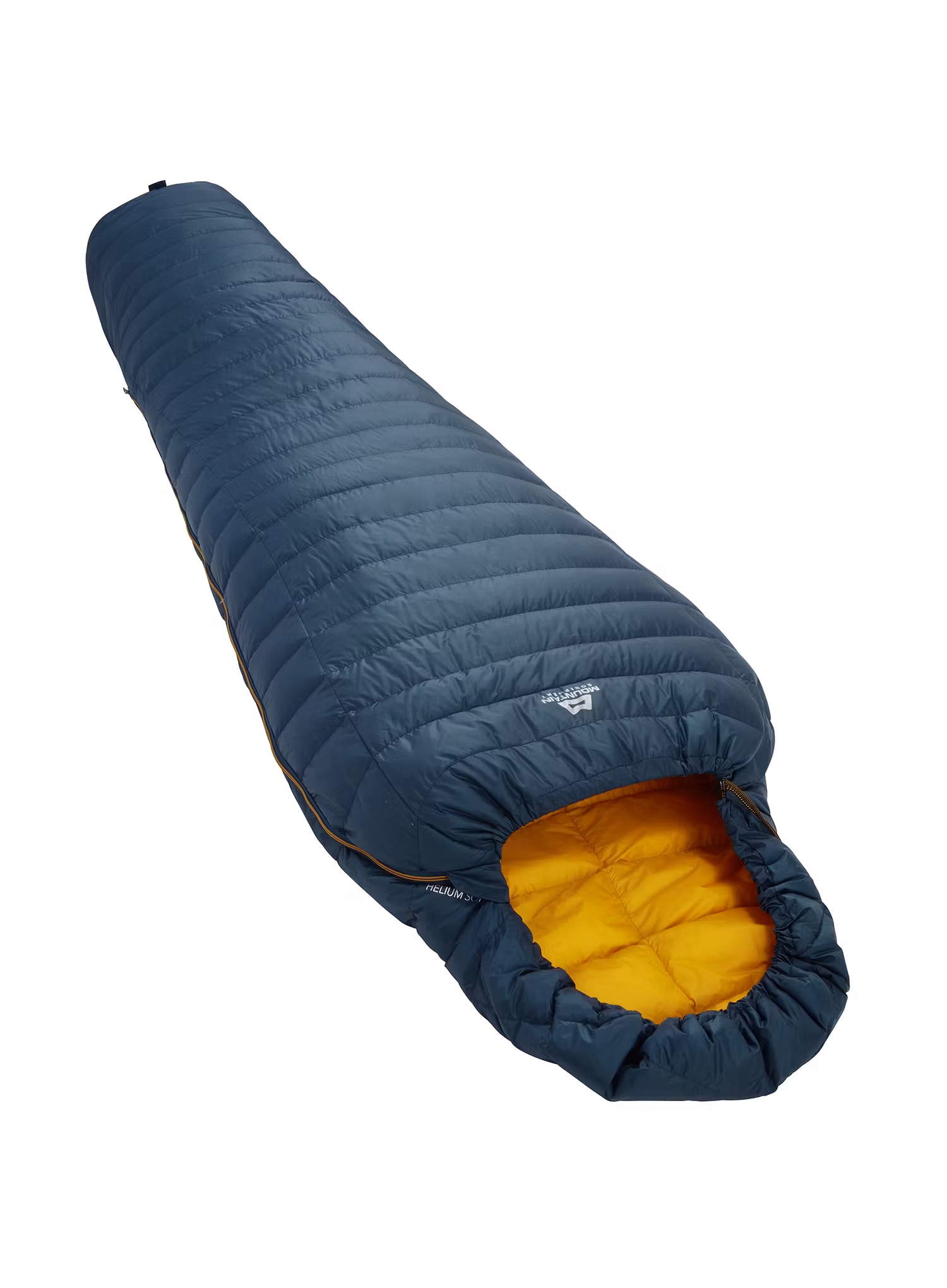 Spalna vreča Mountain Equipment Helium Solo Regular (182 cm) - majolica blue