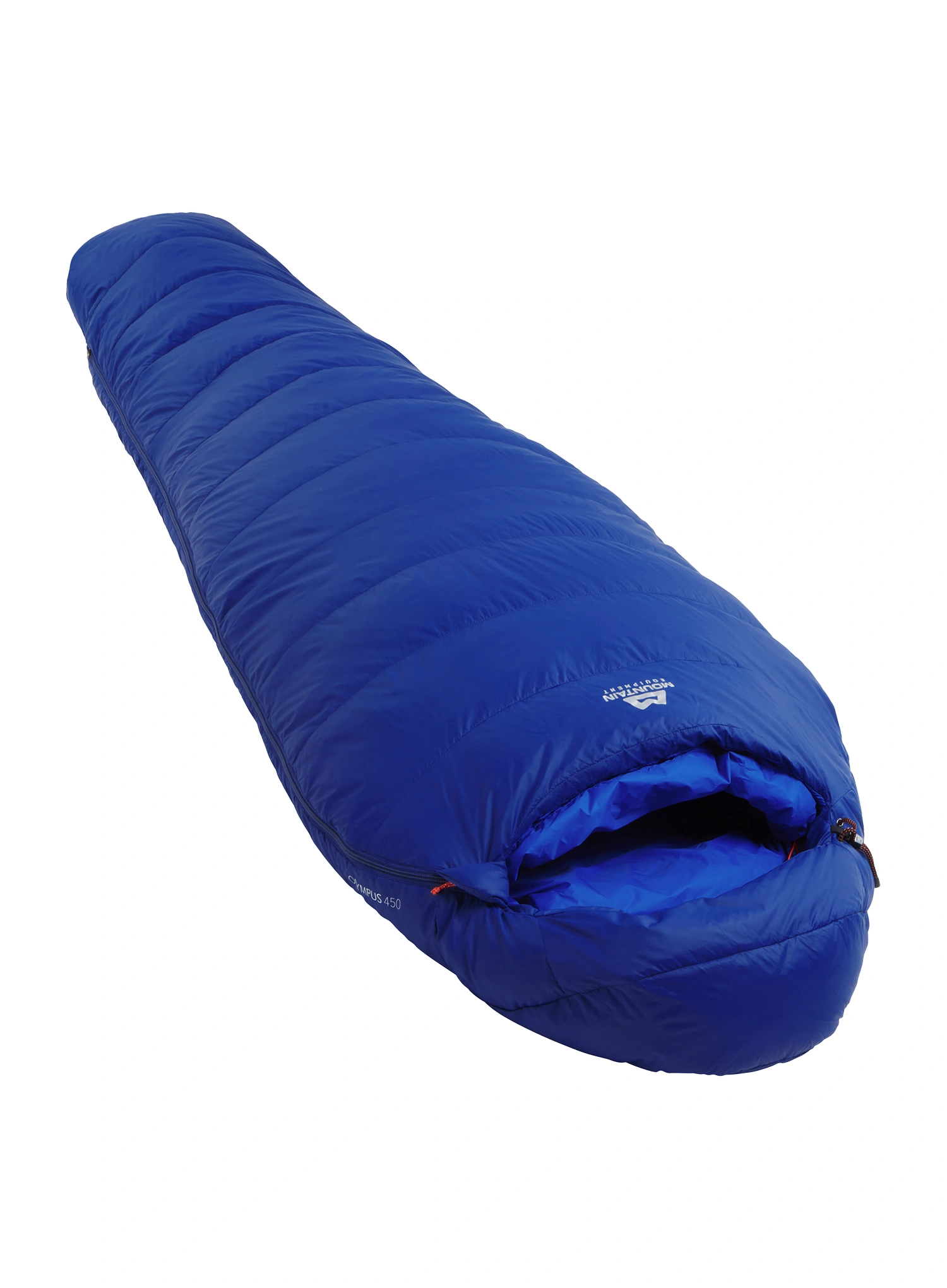 Spalna vreča Mountain Equipment Olympus 450 Long (197 cm) - admiral blue