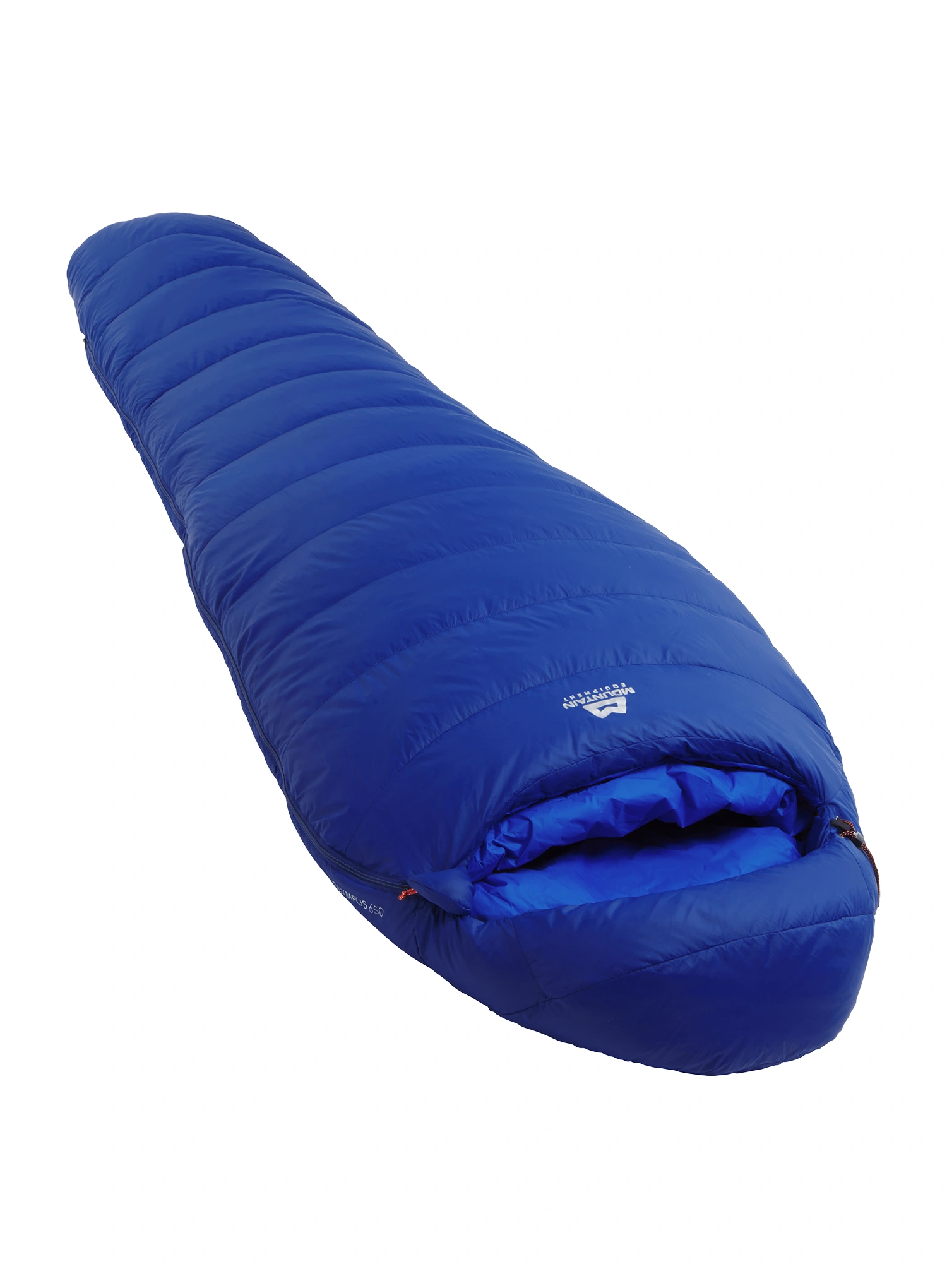 Spalna vreča Mountain Equipment Olympus 650 Long (197 cm) - admiral blue