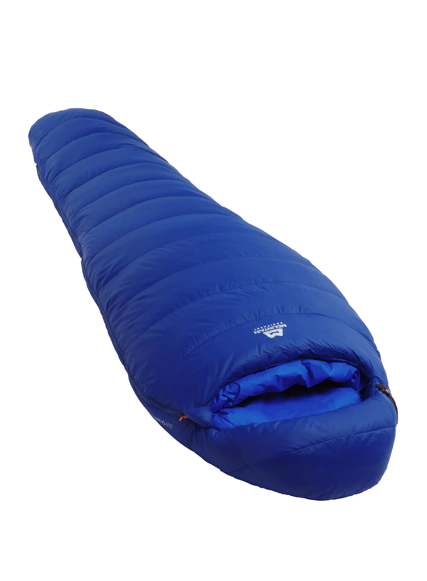 Spalna vreča Mountain Equipment Olympus 650 Regular (182 cm) - admiral blue