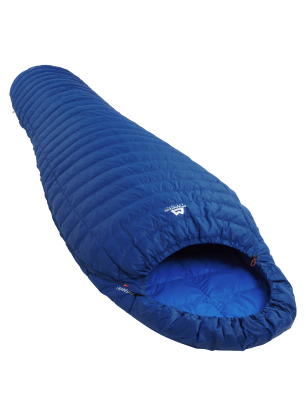 Spalna vreča Mountain Equipment TransAlp Sleeping Bag Regular (182 cm) - admiral blue