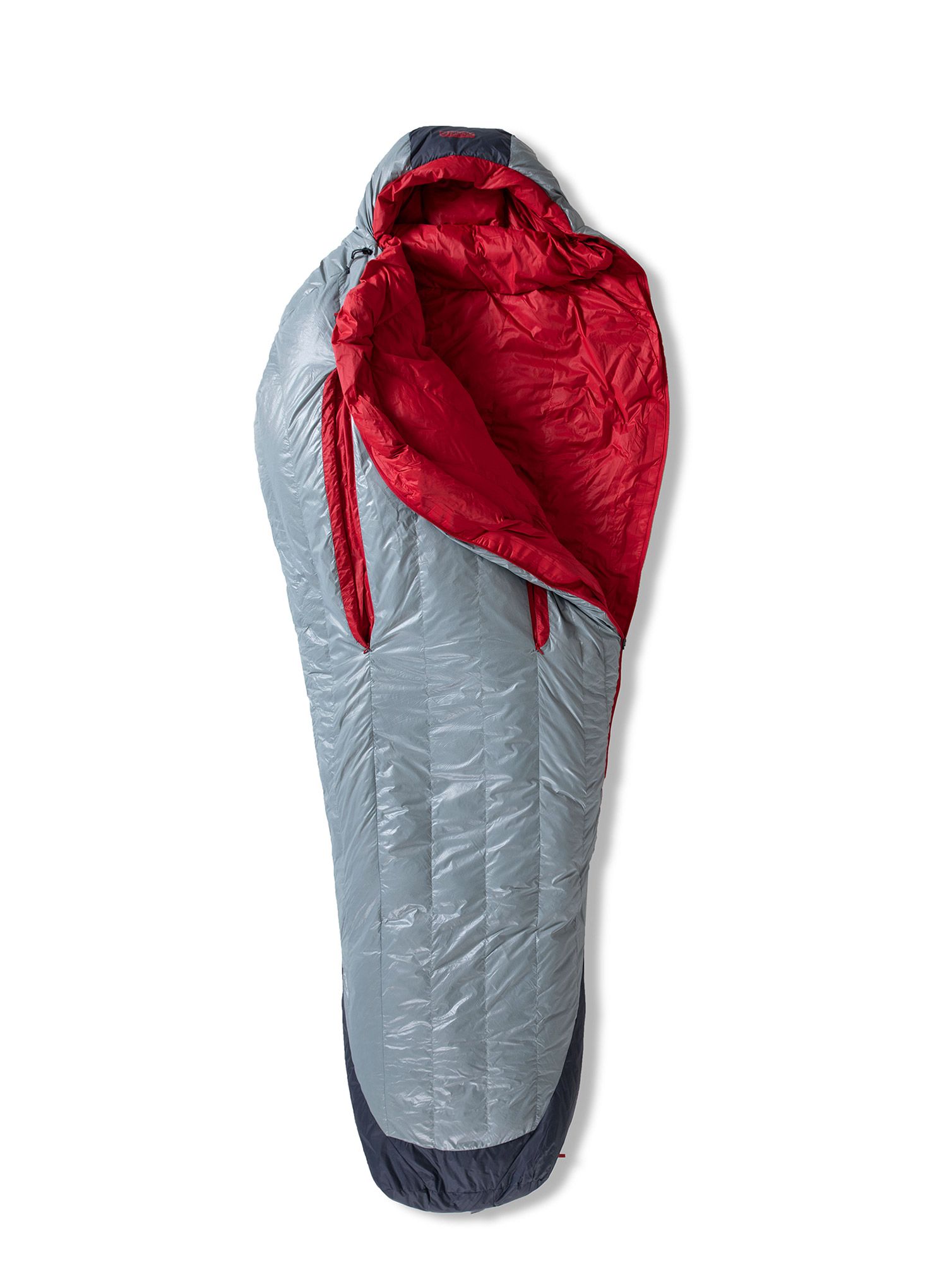 Spalna vreča Nemo Kayu 15 (183 cm) - titanium/stoke
