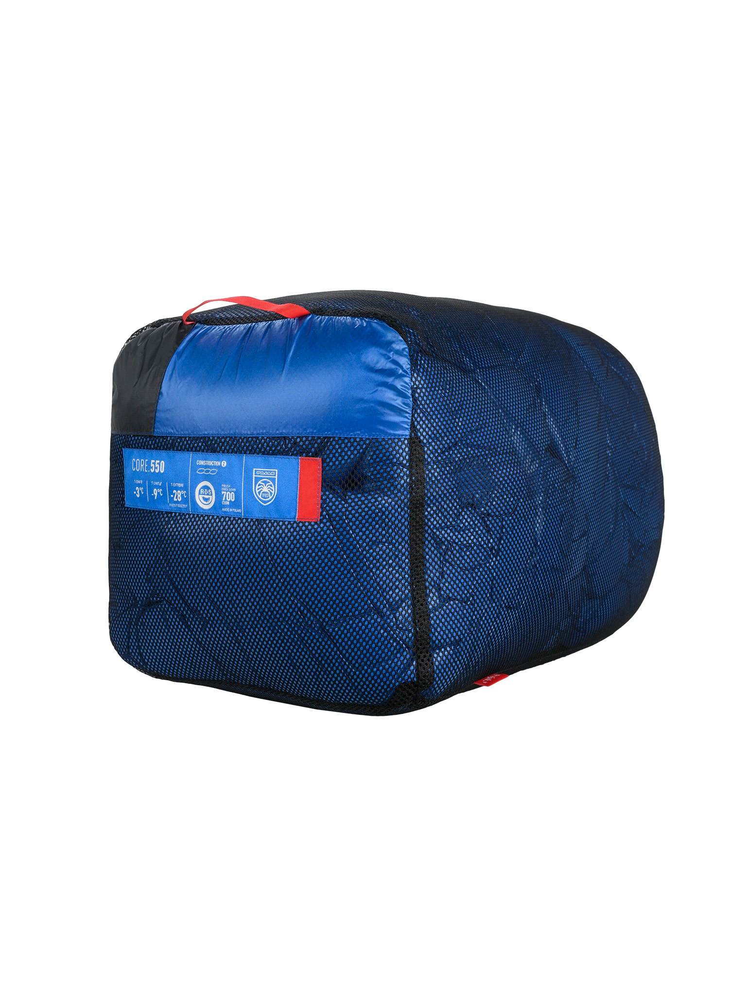 Spalna vreča Pajak Core 550 Sleeping Bag Duck (180 cm) - blue