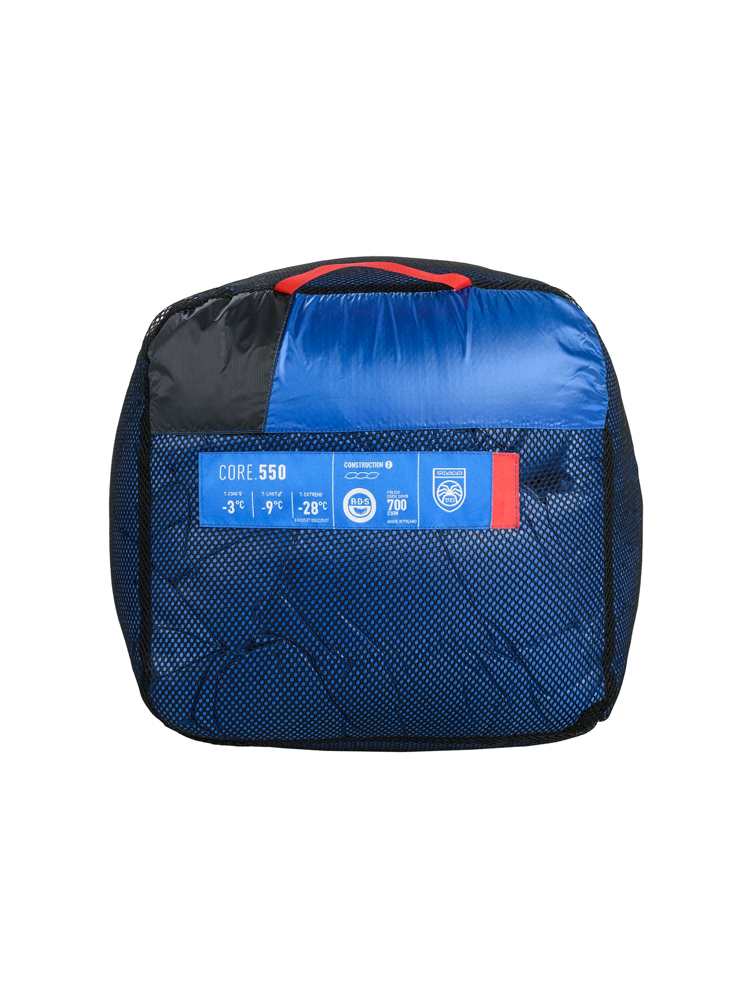 Spalna vreča Pajak Core 550 Sleeping Bag Duck (205 cm) - blue