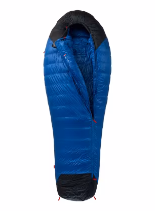 Spalna vreča Pajak Core 750 Sleeping Bag Duck Regular (180 cm) - blue