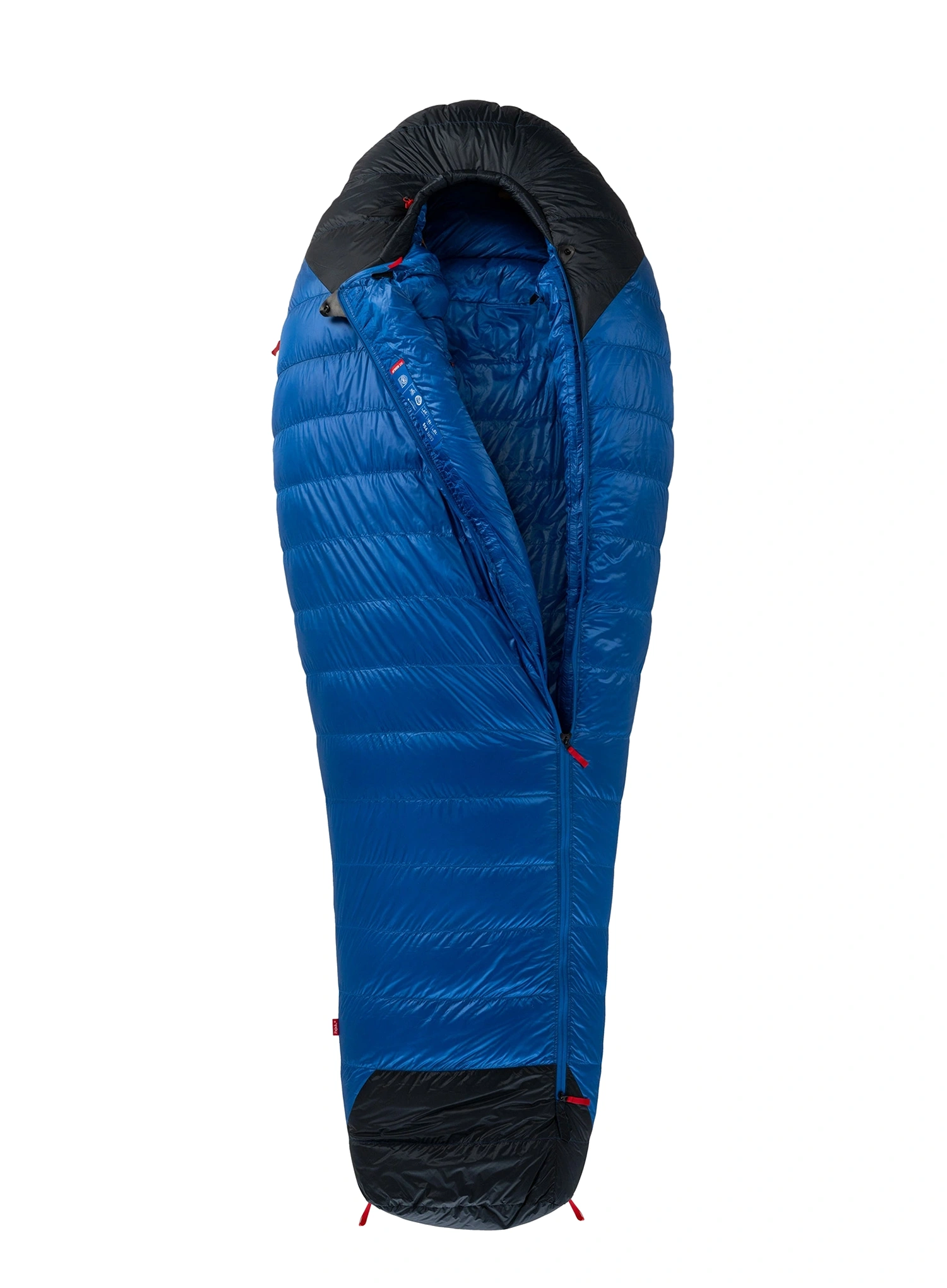 Spalna vreča Pajak Core 750 Sleeping Bag Duck Short (165 cm) - blue