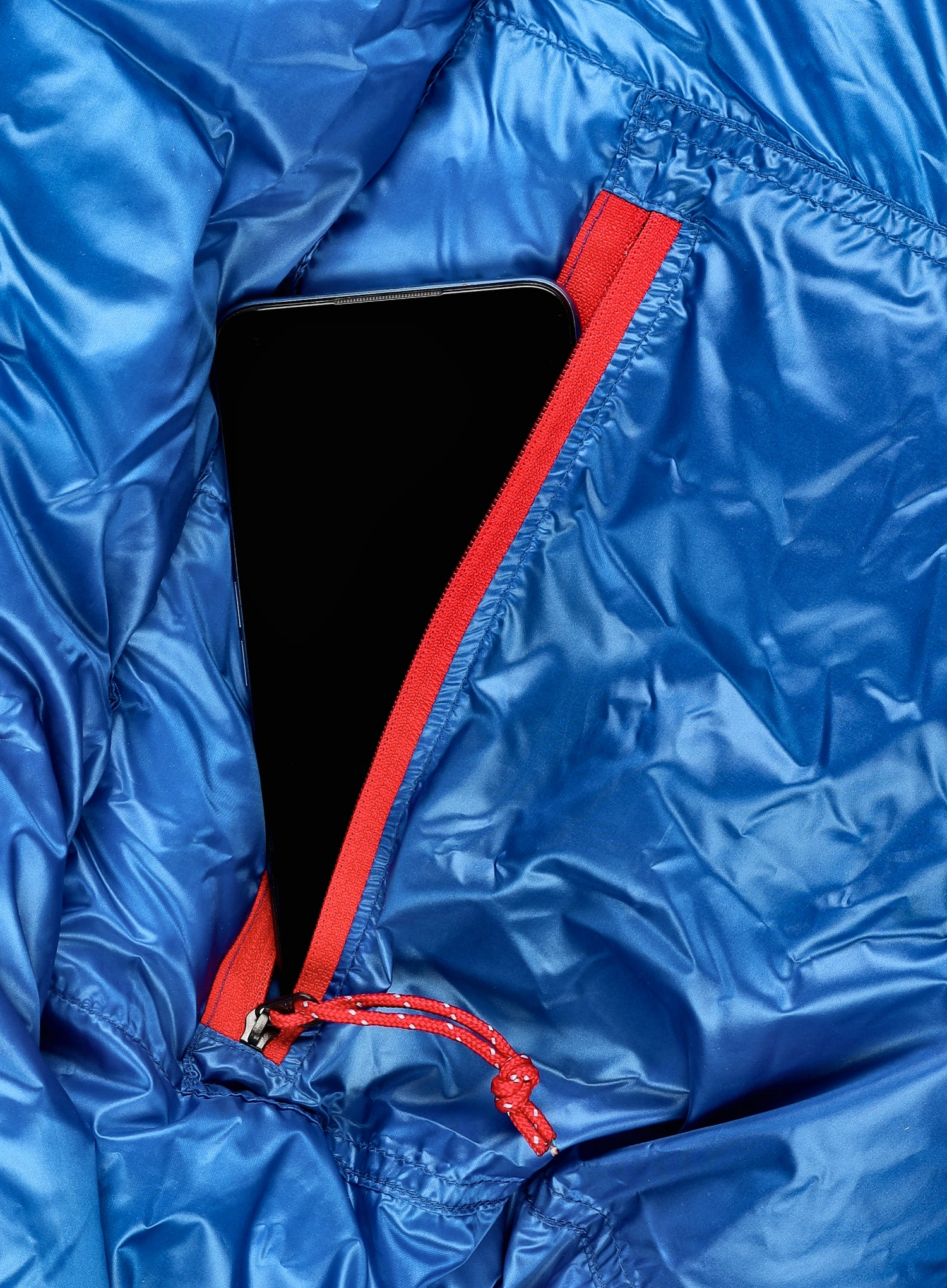 Spalna vreča Pajak Core 750 Sleeping Bag Duck Short (165 cm) - blue