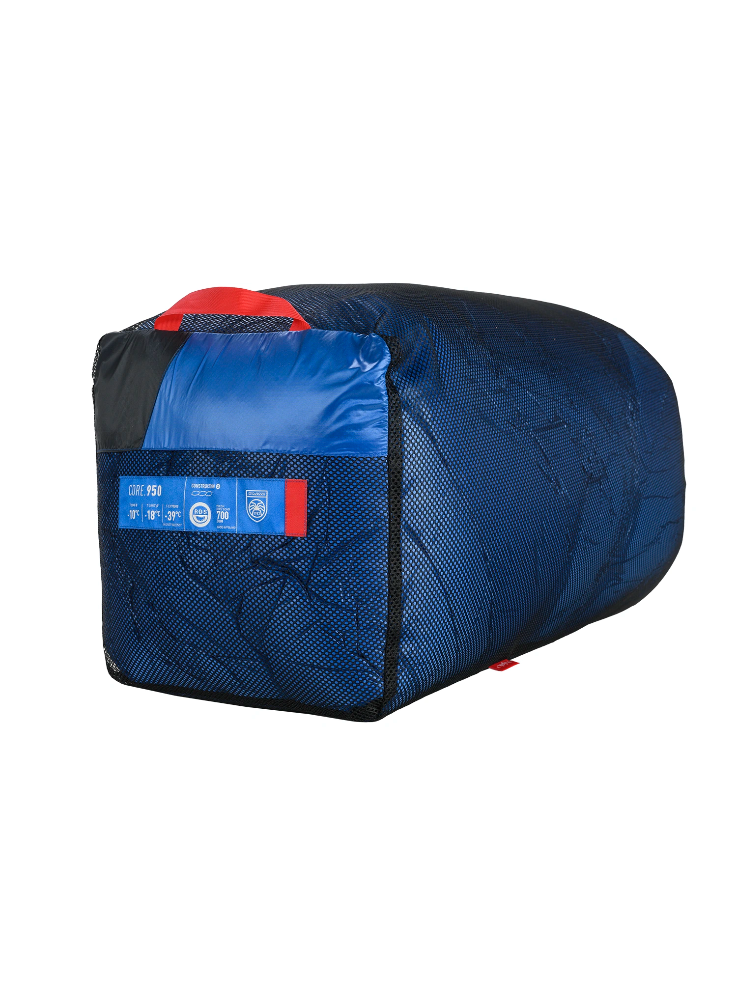 Spalna vreča Pajak Core 950 Sleeping Bag Duck (165 cm) - blue