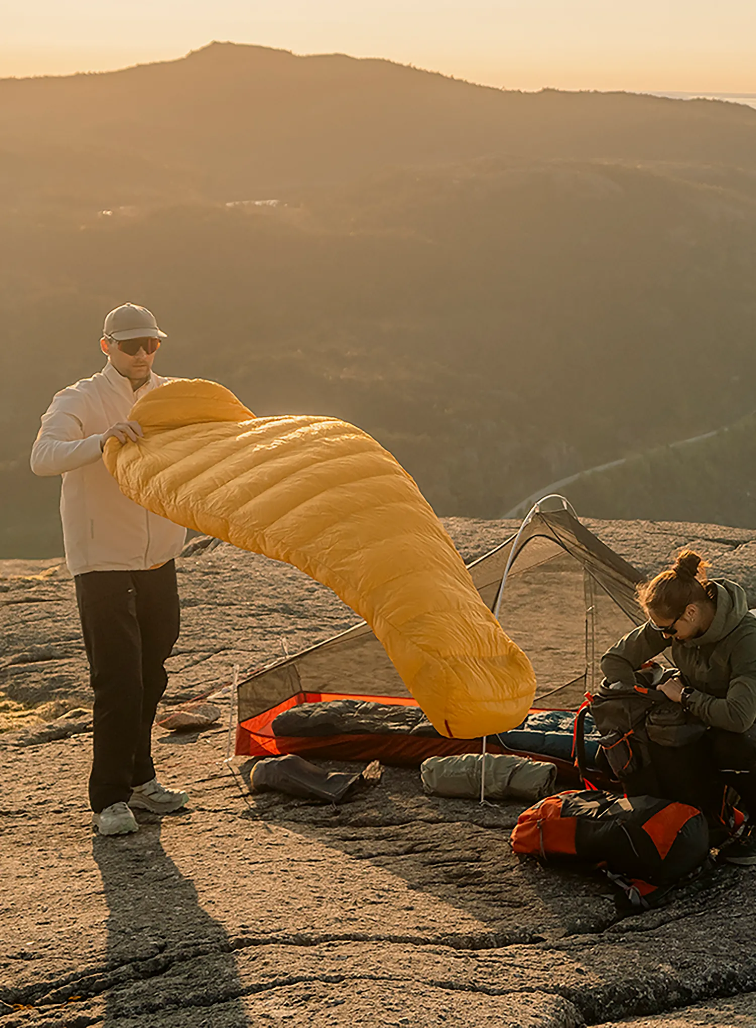 Spalna vreča Robens Couloir 750 (195 cm) - yellow