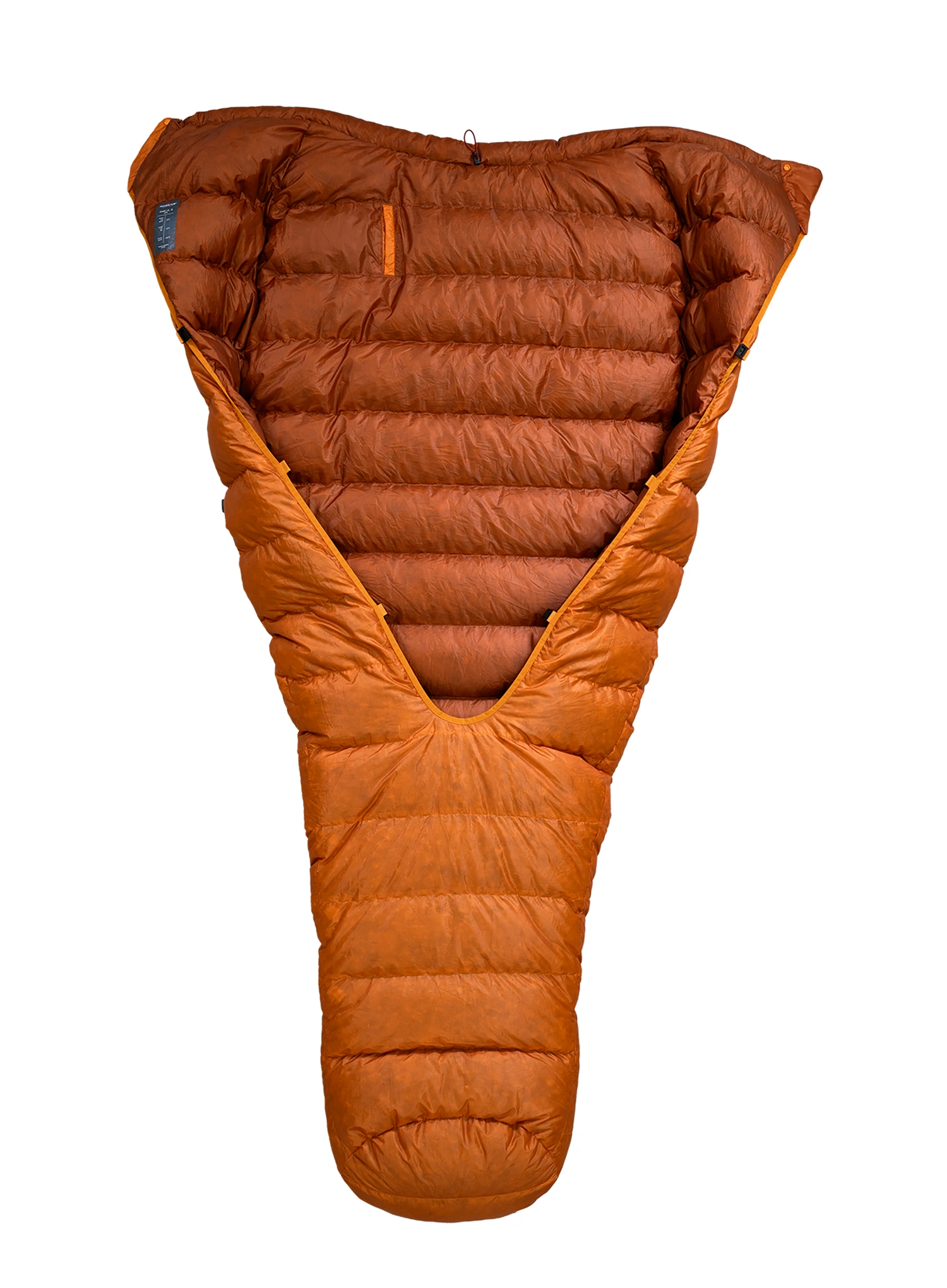 Spalna vreča Robens Scoria Quilt UL -6C Long (195 cm) - orange