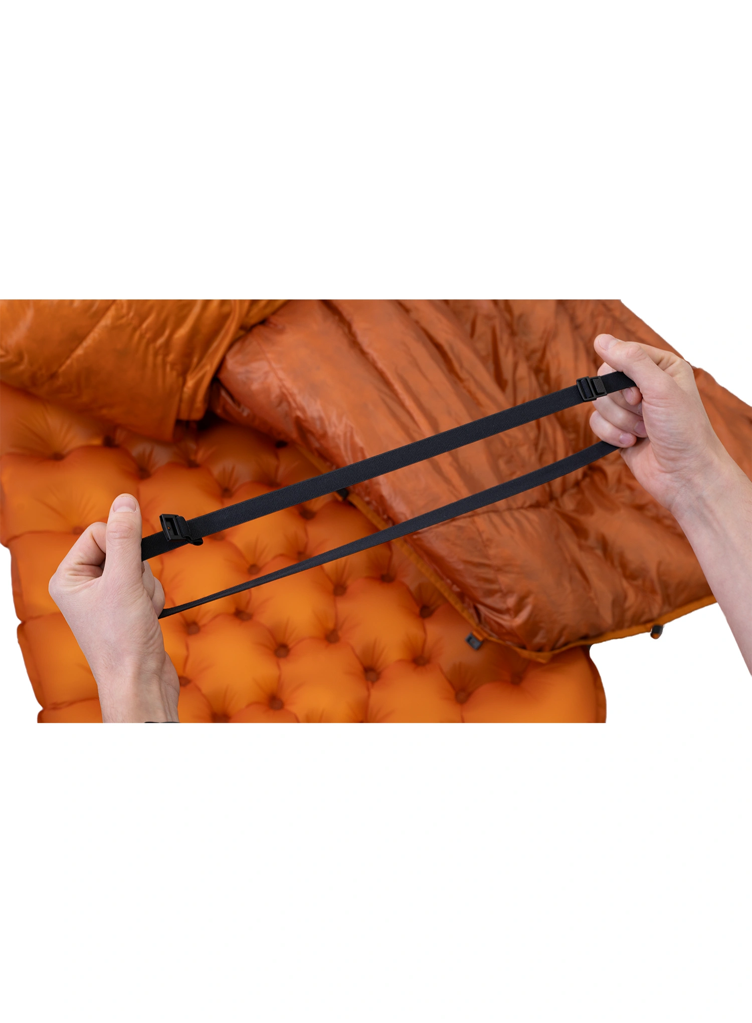 Spalna vreča Robens Scoria Quilt UL -6C Long (195 cm) - orange