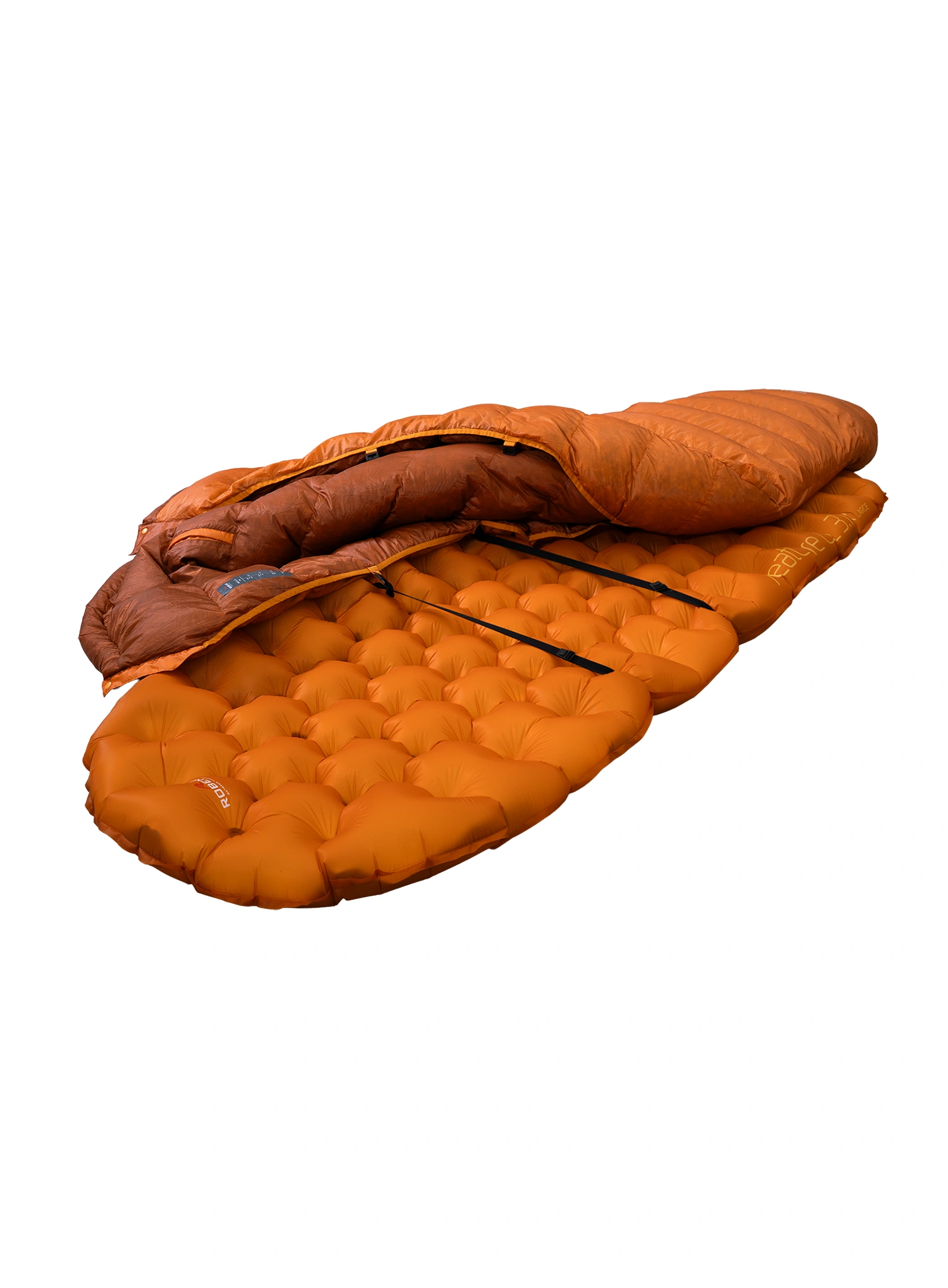 Spalna vreča Robens Scoria Quilt UL +6C Long (195 cm) - orange