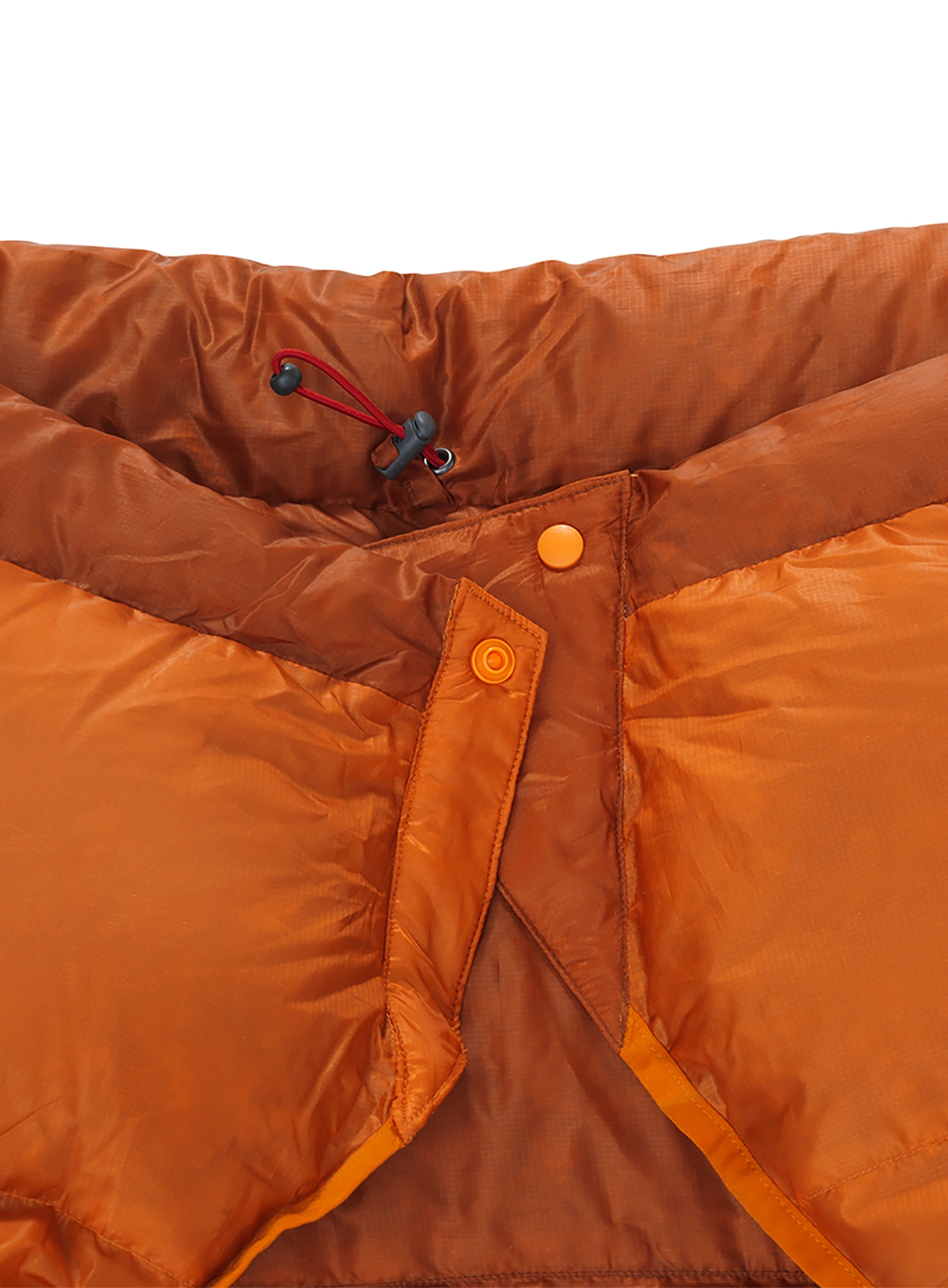 Spalna vreča Robens Scoria Quilt UL +6C Long (195 cm) - orange