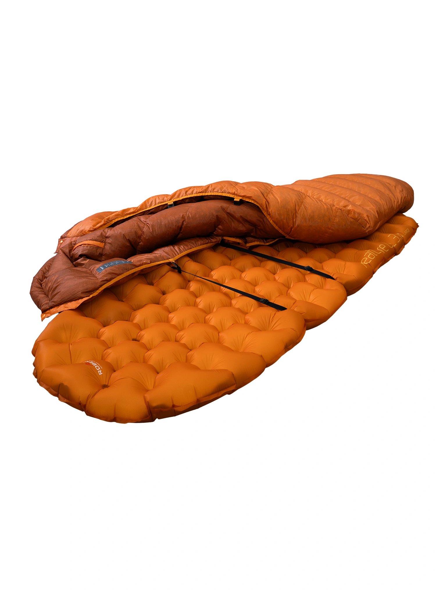 Spalna vreča Robens Scoria Quilt UL +6C Regular (180 cm) - orange